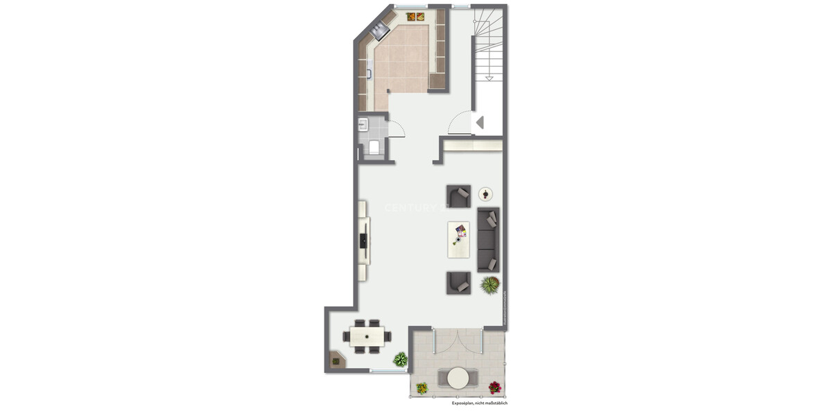 2. Obergeschoss Grundriss