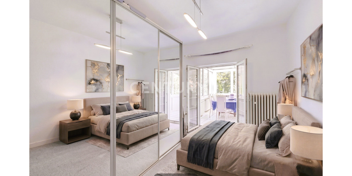 EG Schlafzimmer (Möbel-Visualisierung)