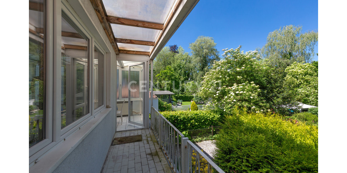 Balkon/Laubengang