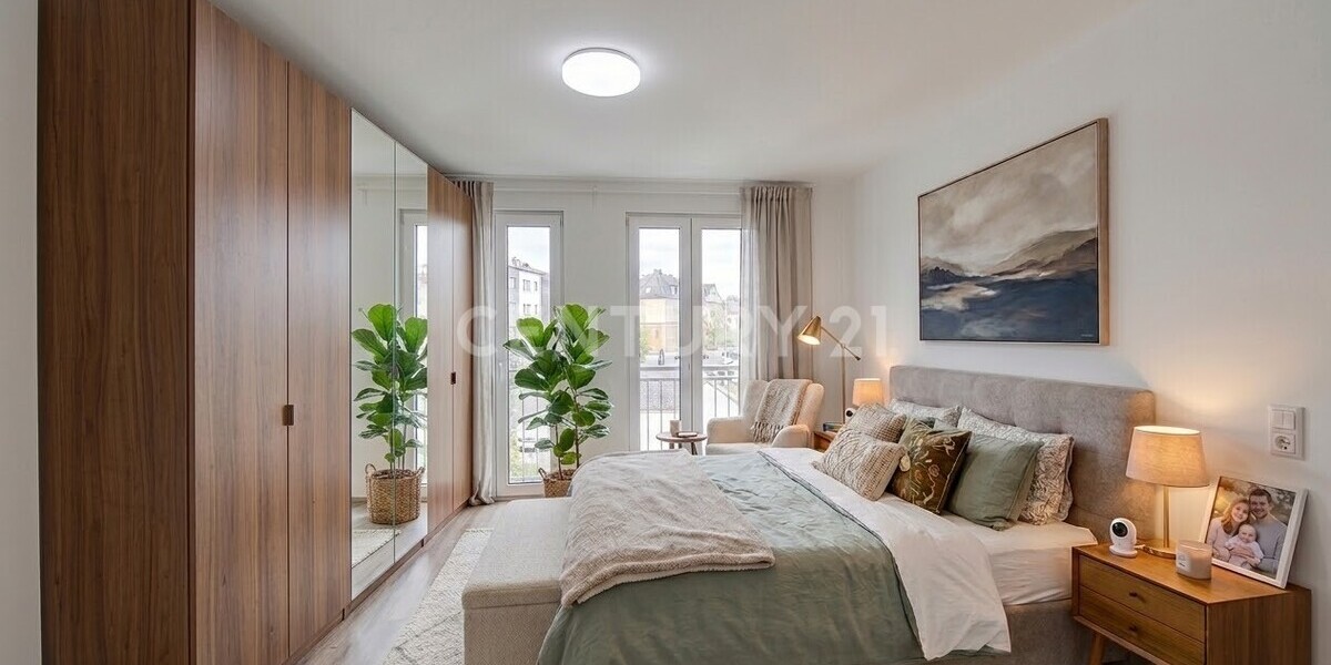 OG Elternschlafzimmer (Digitale Visualisierung)
