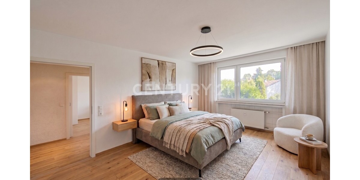 Schlafzimmer Visualisierung